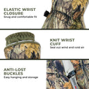 HANDLANDY Winter Gloves for Men & Women, Insulated Waterproof for Cold Weather, Thermal Glove for Cycling, Ski, Riding, Driving, Biking, Running 8042