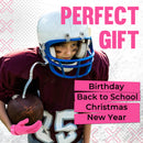 HANDLANDY Youth&Adult Football Gloves, Sticky Receiver Gloves,Super Grip Football Glove Best Gift  S805