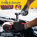 HANDLANDY Mens Work Gloves Touch screen Flexible Breathable 5972