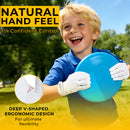 HANDLANDY Ultimate Frisbee Gloves – Flying Disc Golf Gloves for Adults and Youth with Consistent Grip, Lightweight Breathable Fit, Perfect for Throws, Catches, and Disc Sports S816