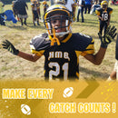 Football Gloves for Kids, Youth & Adults – Super Sticky Receiver Gloves with Strong Grip & Durability – Great Gift for Boys, Girls & Men  S827 S828