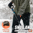 HANDLANDY Waterproof Work Gloves for Cold Weather, Insulated Winter Freezer Work Gloves with Grip for Men Women 11175