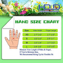 Handandy Damen Herren Gartenhandschuhe Leder Langarm Beschneiden 5160