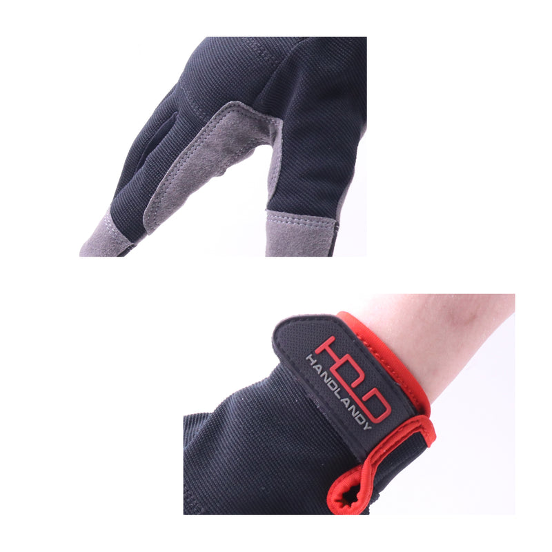 Gants de travail Handlandy pour hommes, respirants, en élasthanne, légers, 5972BK