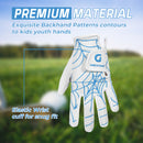 Golf Gloves Kids Junior Toddlers Left Hand Children's Premium Youth Golf Gloves Boys Girls KL823