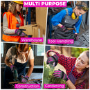Handlandy Women Work Mechanic Gloves Stretchable Comfortable 6035P