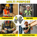 Handlandy Men Women Work Gloves General Utility Light Work 6035GY