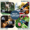 HANDLANDY 24 Inches Animal Handling Gloves Bite-Proof & Scratch-Resistant, Safe Durable Pet Gloves for Dogs, Cats, Falconry 13112