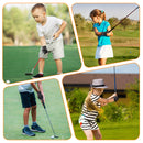 HANDLANDY Youth Golf Glove, Left Hand Kids Golf Gloves for Junior 1112