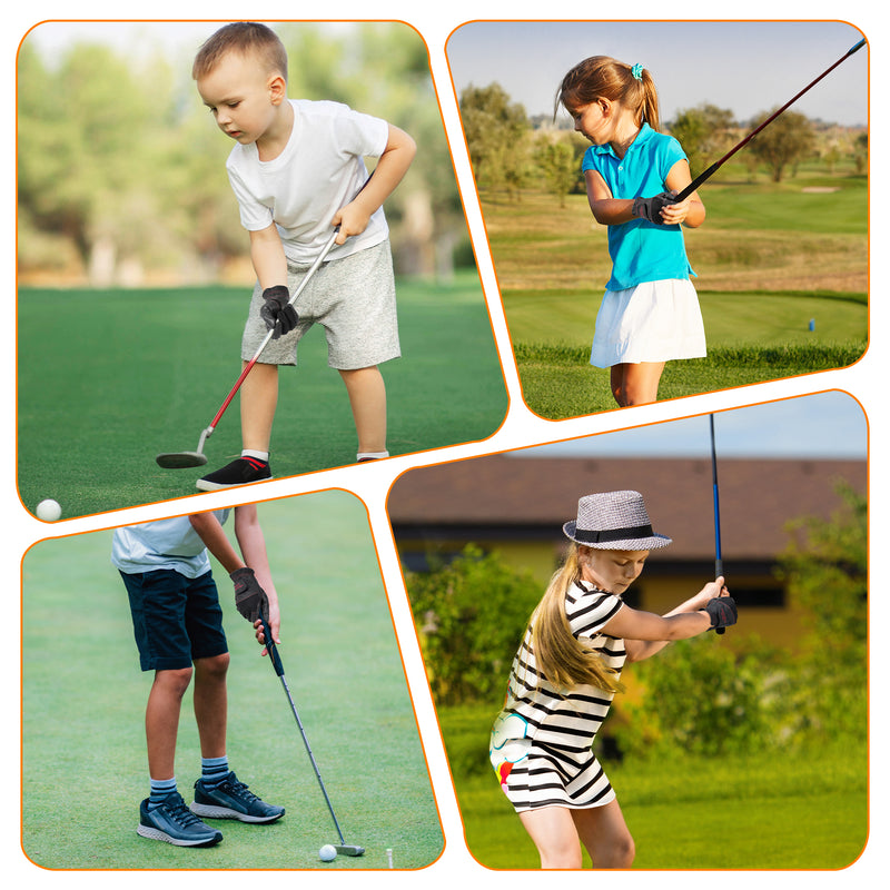 HANDLANDY Youth Golf Glove, Left Hand Kids Golf Gloves for Junior 1112