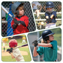HANDLANDY Baseball Batting Gloves for Adult Youth, Grip Breathable Softball Batting Gloves Fit Men Kids Boys Girls 836