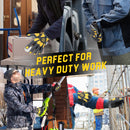 HLDD HANDLANDY Gloves For Protection Against Accidents, Insulated Winter Work Gloves for Men, 3m Thinsulate Thermal Impact Gloves with Touchscreen for Cold Weather 6102/6103/6105