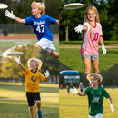 HANDLANDY Ultimate Frisbee Gloves – Flying Disc Golf Gloves for Adults and Youth with Consistent Grip, Lightweight Breathable Fit, Perfect for Throws, Catches, and Disc Sports S816