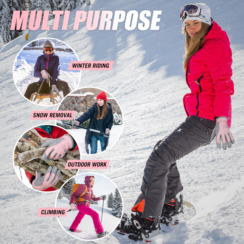 HANDLANDY Thermal Freezer Gloves Waterproof Insulated 8030 8034