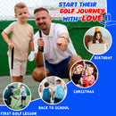 Kids Golf Glove, Left Hand Youth Golf Glove for Junior Toddler, Durable & Breathable, Great Gift for Boys Girls KL831