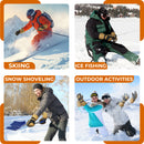 HANDLANDY Winter Waterproof Ski Gloves for Men Women, 3M Thinsulate Windproof Warm Snow Gloves, Thermal Cold Weather Gloves Gift for Skiing Snowboarding Outdoor Sports 8047