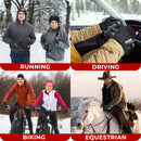 HANDLANDY Winter Gloves for Men & Women, Insulated Waterproof for Cold Weather, Thermal Glove for Cycling, Ski, Riding, Driving, Biking, Running 8042