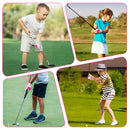 HANDLANDY Youth Golf Glove, Left Hand Kids Golf Gloves for Junior Toddler Boys Girls KL834