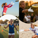 HANDLANDY Ultimate Frisbee Gloves – Flying Disc Golf Gloves for Adults and Youth with Consistent Grip, Lightweight Breathable Fit, Perfect for Throws, Catches, and Disc Sports S816