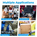Handlandy Men Women Mechanic Working Gloves Touch Screen 6035 (11/13/15/17 Pairs)
