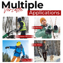 HANDLANDY Winter Work Gloves for Men Women, 3M Thinsulate Insulated, Waterproof Thermal Touchscreen Warm Grip Gloves for Cold Weather, Skiing, Snowboarding, Hiking 8040