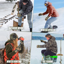 HANDLANDY Winter Gloves for Men Women - 3M Thinsulate Insulated Waterproof Camo Hunting Cold Weather Gloves, for Hiking, Skiing, Fishing, Outdoor Work, Best Winter Gift 8041