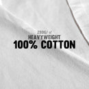 HANDLANDY Work Shirt Mens T-Shirt Cotton Tee C2401