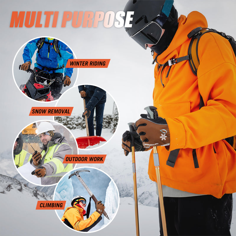 HANDLANDY Thermal Freezer Gloves Waterproof Insulated 8030 8034