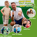 Kids Golf Glove, Left Hand Youth Golf Glove for Junior Toddler, Durable & Breathable, Great Gift for Boys Girls KL831