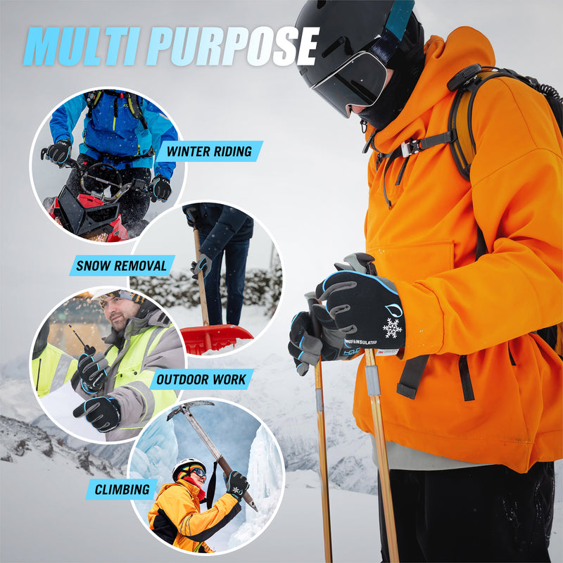 HANDLANDY Thermal Freezer Gloves Waterproof Insulated 8030 8034