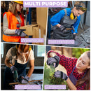 Handlandy Women Utility Work Gloves Touch Screen Neoprene Yard 6035VI