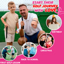 Kids Golf Glove, Left Hand Youth Golf Glove for Junior Toddler, Durable & Breathable, Great Gift for Boys Girls KL831