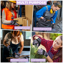 Handlandy Women Utility Work Gloves Touch Screen Neoprene Yard 6035VI