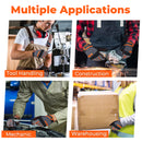 Handlandy Men Women Mechanic Working Gloves Spandex Touch Screen 6035