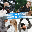 HANDLANDY Winter work Gloves for Men & Women, Waterproof Insulated Gloves, Lightweight gloves for cold weather 6332