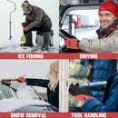 HANDLANDY Waterproof Work Gloves for Cold Weather, Insulated Winter Freezer Work Gloves with Grip for Men Women 11175