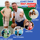 Kids Golf Glove, Left Hand Youth Golf Glove for Junior Toddler, Durable & Breathable, Great Gift for Boys Girls KL831