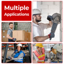 Handlandy Hi-Vis Orange Gloves Touch screen Mens Work Utility 5972OG