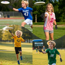 HANDLANDY Ultimate Frisbee Gloves – Flying Disc Golf Gloves for Adults and Youth with Consistent Grip, Lightweight Breathable Fit, Perfect for Throws, Catches, and Disc Sports S816