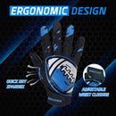 AIGEVTURE Youth Football Gloves Kids Receiver Gloves Sticky Football Gloves for Boys Girls S847