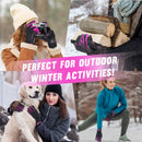 HANDLANDY Winter work Gloves for Men & Women, Waterproof Insulated Gloves, Lightweight gloves for cold weather 6332