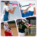 Baseball Batting Gloves for Adult Youth, Grip Breathable Softball Batting Gloves Fit Men Kids Boys Girls S816/S830
