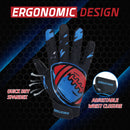 AIGEVTURE Youth Football Gloves Kids Receiver Gloves Sticky Football Gloves for Boys Girls S847