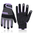 Handlandy Women Utility Work Gloves Touch Screen Neoprene Yard 6035VI