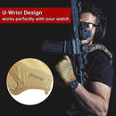 Giamzonp Taktische Handschuhe Airsoft Leder Mechaniker Touchscreen 6241