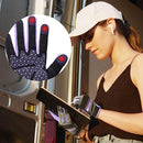 Handlandy Men Women Mechanic Working Gloves Spandex Touch Screen 6035