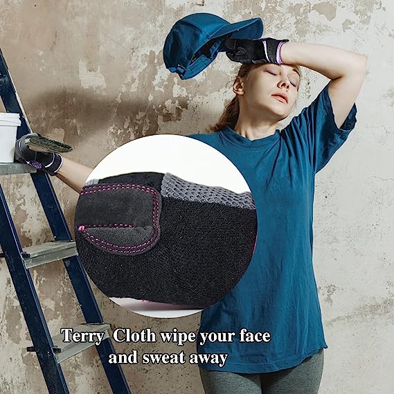 Handlandy Women Utility Work Gloves Touch Screen Neoprene Yard 6035VI