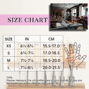 Handlandy Men Women Mechanic Working Gloves Spandex Touch Screen 6035