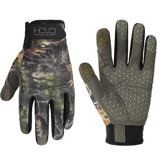 HANDLANDY Touchscreen Multi-Purpose Use Outdoor Tactical Gloves 6254