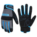 Handlandy Men Women Mechanic Working Gloves Touch Screen 6035 (11/13/15/17 Pairs)